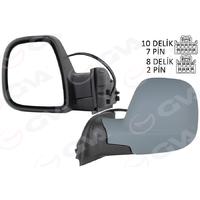 DIŞ DİKİZ AYNASI FIAT YENİ DOBLO COMBİ- CARG0 ELEKTRİKLİ ASTARLI REZİSTANSLI OTOMATİK AÇMA KAPAMA SOL 23-