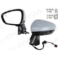 DIŞ DİKİZ AYNASI KOMPLE SOL OPEL CROSSLAND 17 ELEKTRİKLİ KATLANIR