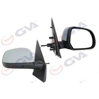DIŞ DİKİZ AYNASI MEKANİK SAĞ DACIA DOKKER-LODGY 12 ASTARLI KONVEKS CAM SENSÖRSÜZ VM-6803PR