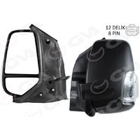 DIŞ DIKIZ AYNASI OTOMATİK KATLANAN ELEKTİRİKLİ BEYAZ SİNYALLİ REZİSTANSLI AYNA SOL DIŞ FORD TRANSIT 2019 PIKAP CIFT KABIN