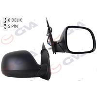 DIŞ DİKİZ AYNASI SAĞ AMAROK 09 ELEKTRİKLİ ISITMALI DESENLİ KONVEKS 5 FİŞ VM-6190EHR