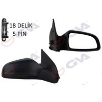 DIŞ DİKİZ AYNASI SAĞ ASTRA H 04 ELEKTRİKLİ ISITMALI KONVEKS 5 FİŞ VM-968EHR