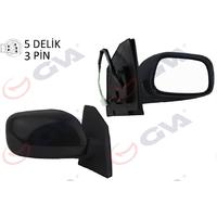 DIŞ DİKİZ AYNASI SAĞ COROLLA 02 ELEKTRİKLİ KONVEKS 3 FİŞ VM-277ER