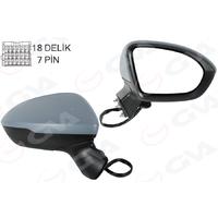 DIŞ DİKİZ AYNASI SAĞ CRUZE 17- ASTRA K 15-22 ELEKTRİKLİ KATNALABİLİR ISITMALI ASTARLI KONVEKS