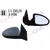 DIŞ DİKİZ AYNASI SAĞ CRUZE 09 ELEKTRİKLİ ISITMALI ASTARLI ASFERİK