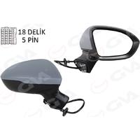 DIŞ DİKİZ AYNASI SAĞ CRUZE 17- -ASTRA K 15-22 ASTARLI KONVEKS