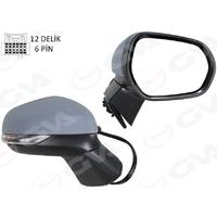 DIŞ DİKİZ AYNASI SAĞ ELEKTRİKLİ ISITMALI ASTARLI CONVEX PUMA 19-