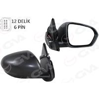 DIŞ DİKİZ AYNASI SAĞ ELEKTRİKLİ ISITMALI SENSÖRLÜ DACIA DUSTER 17-10 12H7P VM-6805EHSR