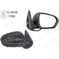 DIŞ DİKİZ AYNASI SAĞ ELEKTRİKLİ ISITMALI SENSORLU ASTARLI DACIA DUSTER 18- 12H7P VM-6805EHPSR