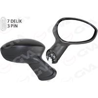 DIŞ DİKİZ AYNASI SAĞ GRANDE PUNTO 05 LINEA 07 ELEKTRİKLİ 7 FİŞ VM-6156ER