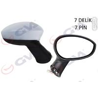 DIŞ DİKİZ AYNASI SAĞ GRANDE PUNTO 06 LINEA 07 ELEKTRİKLİ ISITMALI ASTARLI KONVEKS 7 FİŞ VM-6156EHPSR