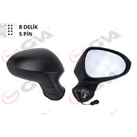 DIŞ DİKİZ AYNASI SAĞ IBIZA 08 ELEKTRİKLİ ISITMALI KONVEKS ASTARLI 5 FİŞ VM-364EHPR
