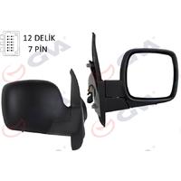 DIŞ DİKİZ AYNASI SAĞ KANGOO 08 ELEKTRİKLİ ISITMALI SENSÖRLÜ KONVEKS 7 FİŞ VM-6131EHSR