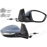 DIŞ DİKİZ AYNASI SAĞ MANUEL KATLANIR OPEL CORSA F 19 PEUGEOT P208 19 ELEKTRİKLİ-ASTARLI-ISITMALI