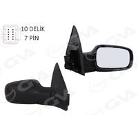 DIŞ DİKİZ AYNASI SAĞ MEGANE 02 ELEKTRİKLİ ISITMALI SENSÖRLÜ KONVEKS 7 FİŞ VM-138EHSR 5 FİŞ VM-138EHSR