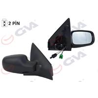 DIŞ DİKİZ AYNASI SAĞ MEGANE 03-08 MEKANİK KONVEKS SENSÖRLÜ CONVEX 2 FİŞ VM-138SR