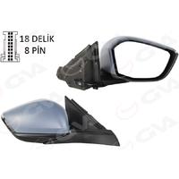 DIŞ DİKİZ AYNASI SAĞ OPEL ASTRA L 22 PEUGEOT P308 22 MANUEL KATLANIR