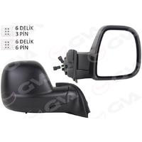 DIŞ DİKİZ AYNASI SAĞ PARTNER-BERLINGO 12-18 ELEKTRİKLİ DESENLİ REZİSTANSLI SENSÖRLÜ OTOMATİK AÇMA KAPAMA