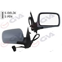 DIŞ DİKİZ AYNASI SAĞ POLO CLASIC 96 ELEKTRİKLİ ISITMALI ASTARLI ASFERİK 5 FİŞ VM-184NHER