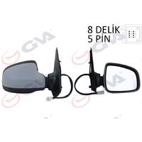 DIŞ DİKİZ AYNASI SAĞ SANDERO STEPWAY 12 ELEKTRİKLİ ISITMALI ASTARLI KONVEKS SENSÖRSÜZ VM-6804EHPSR
