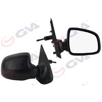 DIŞ DİKİZ AYNASI SAĞ SANDERO STEPWAY 12 MEKANİK SİYAH KAPAK KONVEKS VM-6804R