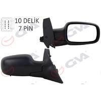 DIŞ DİKİZ AYNASI SAĞ SCENIC 03-08 ELEKTRİKLİ ISITMALI SENSÖRLÜ KONVEKS 7 FİŞ VM-139EHPSR