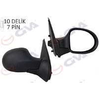 DIŞ DİKİZ AYNASI SAĞ SYMBOL THALIA 08 ELEKTRİKLİ ISITMALI SENSÖRLÜ KONVEKS 7 FİŞ VM-6124EHSR
