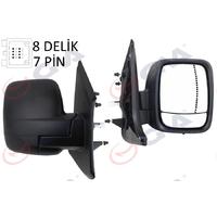 DIŞ DİKİZ AYNASI SAĞ TRAFIC-VİVARO 14 ELEKTRİKLİ ISITMALI SENSÖRLÜ DESENLİ ASFERİK 6 FİŞ VM-976EHSAR