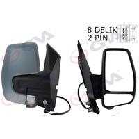 DIŞ DİKİZ AYNASI SAĞ TRANSİT CUSTOM V362 12 17 MEKANİK ASTARLI SİNYALLİ
