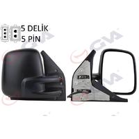 DIŞ DİKİZ AYNASI SAĞ TRANSPORTER T4 96 ELEKTRİKLİ ISITMALI KONVEKS VM-186EHR
