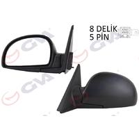 DIŞ DİKİZ AYNASI SOL ACCENT 03 ELEKTRİKLİ ISITMALI KONVEKS 5 FİŞ VM-449EHL