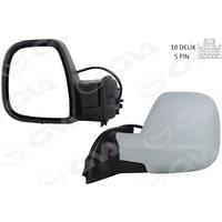 DIŞ DİKİZ AYNASI SOL BERLINGO-RIFTER 19>COMBO-PROACE CITY 19> ELEKTRİKLİ ASTARLI REZİSTANSLI