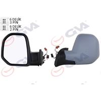 DIŞ DİKİZ AYNASI SOL BERLINGO-PARTNER 08 ELEKTRİKLİ ISITMALI ASTARLI KONVEKS VM-6118EHPL