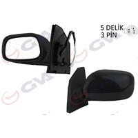 DIŞ DİKİZ AYNASI SOL COROLLA 02 ELEKTRİKLİ KONVEKS 3 FİŞ VM-277EL