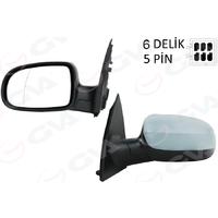DIŞ DİKİZ AYNASI SOL CORSA C 01 ELEKTRİKLİ ISITMALI ASTARLI ASFERİK 5 FİŞ VM-200EHPAL