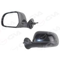 DIŞ DİKİZ AYNASI SOL DUSTER 11 MEKANİK ASTARLI SİYAH KONVEKS VM-6802PL
