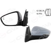 DIŞ DİKİZ AYNASI SOL ELEKTİRKLİ KATLANABİLİR SİNYALLİ ASTARLI KONVEKS FOCUS IV 18>
