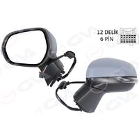 DIŞ DİKİZ AYNASI SOL ELEKTRİKLİ ISITMALI ASTARLI CONVEX PUMA 19-