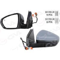 DIŞ DİKİZ AYNASI SOL ELEKTRİKLİ KATLANABİLİR ISITMALI SİNYALLİ ASTARLI KONVEKS HAFIZALI BLIS Lİ PSA 3008-4008 16-23