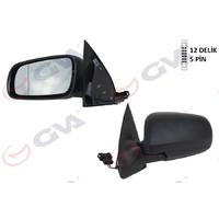 DIŞ DİKİZ AYNASI SOL FABIA 98 ELEKTRİKLİ ISITMALI ASFERİK 5 FİŞ VM-604EHAL