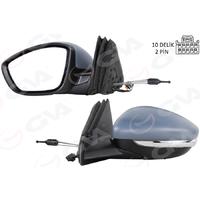 DIŞ DİKİZ AYNASI SOL MANUEL KATLANIR OPEL CORSA F 19 PEUGEOT P208 19 ELEKTRİKLİ-ASTARLI-ISITMALI