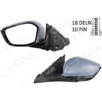 DIŞ DİKİZ AYNASI SOL OPEL ASTRA L 22 PEUGEOT P308 21 KATLANIR ASTARLI