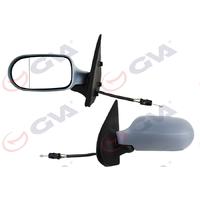 DIŞ DİKİZ AYNASI SOL PALIO 03 ALBEA 05 MEKANİK ASTARLI ASFERİK VM-6155PAL