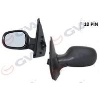 DIŞ DİKİZ AYNASI SOL SYMBOL 00 ELEKTRİKLİ ASFERİK 3 FİŞ VM-136EHAL