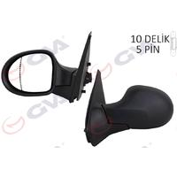 DIŞ DİKİZ AYNASI SOL SYMBOL THALIA 08 ELEKTRİKLİ ISITMALI ASFERİK 5 FİŞ VM-6124EHAL