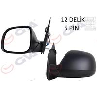 DIŞ DİKİZ AYNASI SOL TRANSPORTER T6 CARAVELLE 10 ELEKTRİKLİ ISITMALI ASFERİK 5 FİŞ VM-6196EHAL