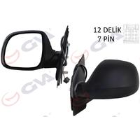 DIŞ DİKİZ AYNASI SOL TRANSPORTER T6 CARAVELLE 10 ELEKTRİKLİ ISITMALI KATLANIR ASFERİK 7 FİŞ VM-6196EBAL