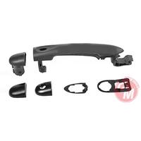 DIŞ KAPI AÇMA KOLU ÖN RL SENSÖRLÜ-SİYAH / ASTARLI MEGANE III-FLUENCE-CLIO IV - 6PARÇA