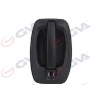 DIŞ KAPI KOLU ÖN SOL ANAHTAR DELİKLİ SİYAH DESENLİ BOXER-JUMPER-DUCATO 07-