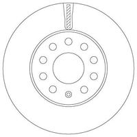 DİSK FREN BALATASI ÖN ADET A3 2012-